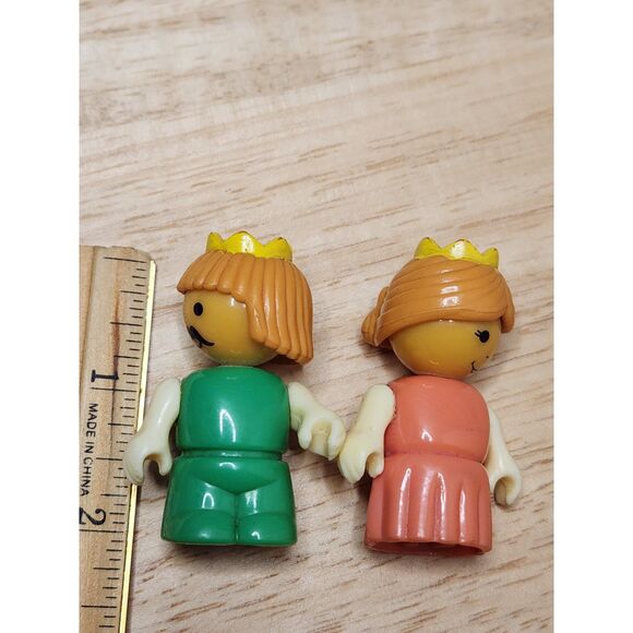 Playskool Playmates King and Queen Figurine - Picture 4 of 5